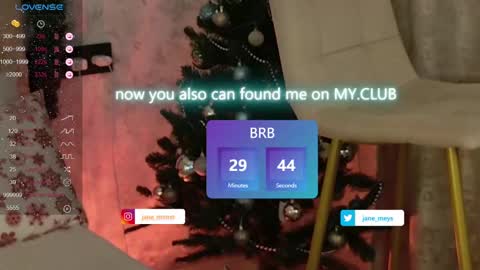 Snapshot of jane_meys chatting on January 6, 2025, 8:14 am your kitty JANE roawww online show from January 6, 2025, 8:14 am