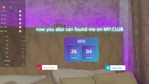 Snapshot of jane_meys chatting on March 1, 2025, 8:13 am your kitty JANE roawww online show from March 1, 2025, 8:13 am