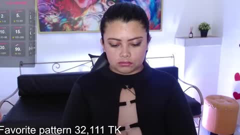 Snapshot of janeth_zambrano chatting on February 19, 2025, 8:10 pm Janeth online show from February 19, 2025, 8:10 pm