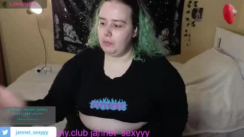 Jannet online show from February 22, 2026, 12:12 am