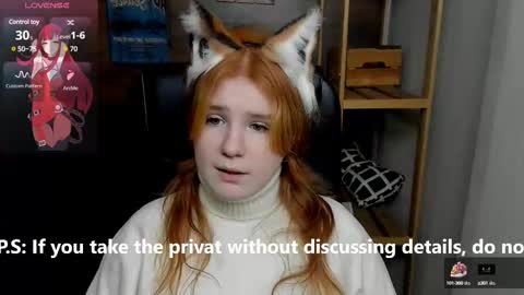 Katerina online show from February 10, 2025, 3:42 pm