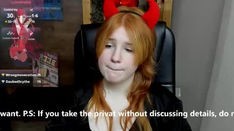 Katerina online show from February 12, 2025, 2:56 am