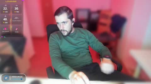 javierduro24 online show from January 19, 2025, 4:14 pm