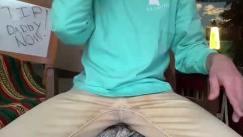 Snapshot of jaxnixon chatting on December 2, 2024, 8:11 pm Daddy Jax online show from December 2, 2024, 8:11 pm