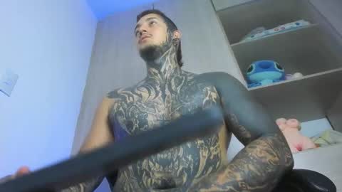 Snapshot of jaxxon22cm chatting on February 25, 2026, 6:50 pm Michael independient model online show from February 25, 2026, 6:50 pm