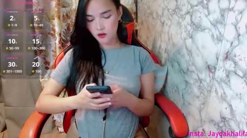 Snapshot of jaydakhalifa chatting on September 21, 2025, 12:34 am Jayda Khalifa  online show from September 21, 2025, 12:34 am