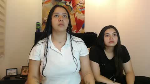 Jazmin and Scarlett online show from June 22, 2026, 11:07 am