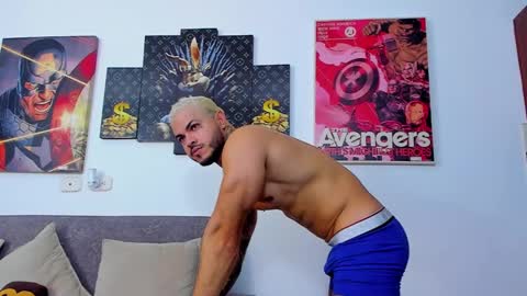 Jean  axelcrow       Modelo Independiente online show from December 3, 2024, 3:52 am