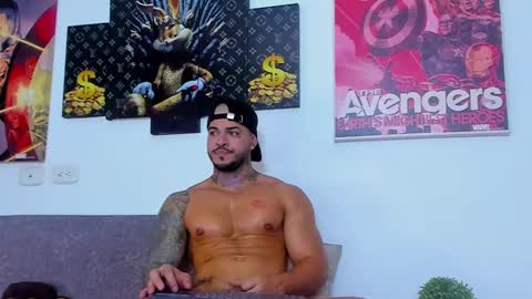 Jean  axelcrow       Modelo Independiente online show from February 16, 2025, 8:43 am