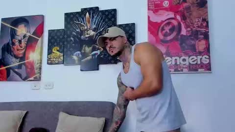 Jean  axelcrow       Modelo Independiente online show from February 26, 2025, 4:14 am