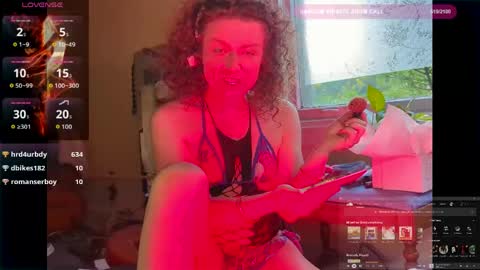 Snapshot of jennabangsbangs chatting on May 18, 2026, 1:45 am Jenna online show from May 18, 2026, 1:45 am