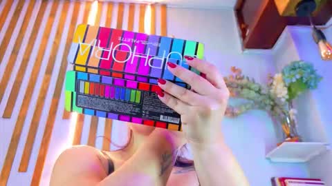 Jennifer vega  online show from November 12, 2025, 10:09 pm