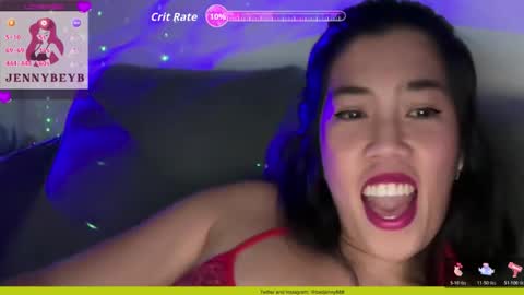 JennyBeyb online show from February 27, 2026, 11:16 pm