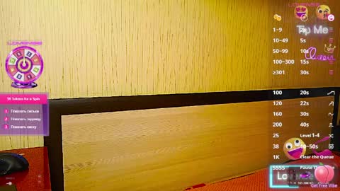 JennyRass online show from March 27, 2026, 4:40 pm