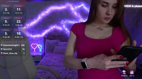 Snapshot of jennyyluv chatting on March 8, 2025, 12:33 am JENNY online show from March 8, 2025, 12:33 am