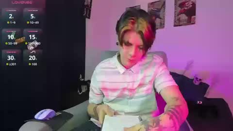 Angelo online show from October 16, 2025, 3:18 am