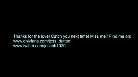 Jessica online show from May 15, 2026, 11:28 am