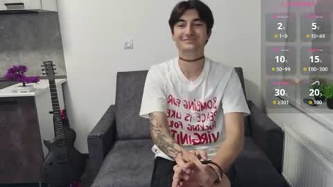 Jesse Sin online show from July 14, 2026, 9:09 pm