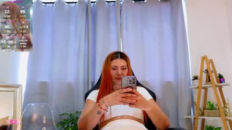 bella  adams online show from February 20, 2025, 4:14 pm