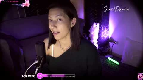 Jessica Gomez online show from October 25, 2025, 4:09 am
