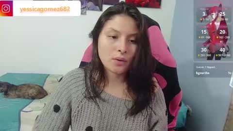 Jessica gomez online show from September 18, 2025, 10:23 pm