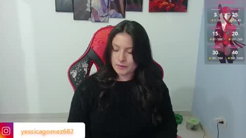 Jessica gomez online show from September 27, 2025, 11:10 pm