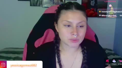 Jessica gomez online show from October 16, 2025, 11:06 pm