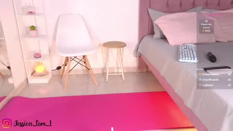 Snapshot of jessica_tom_ chatting on March 7, 2025, 6:22 pm Jessica online show from March 7, 2025, 6:22 pm