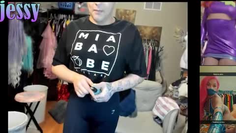 Snapshot of jessyboi0504 chatting on January 10, 2026, 12:40 pm seductress Cyber Succubus online show from January 10, 2026, 12:40 pm