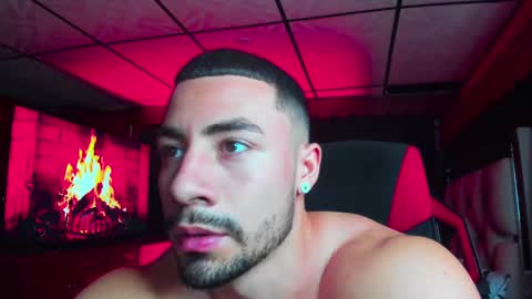 Jhojan Strong  online show from February 20, 2025, 11:32 pm