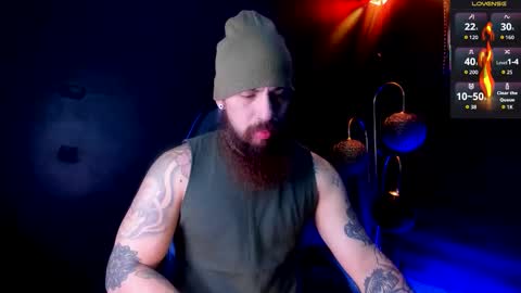 jhon_psyco online show from November 18, 2025, 3:12 am