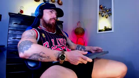 jhon_psyco online show from March 25, 2026, 11:00 pm