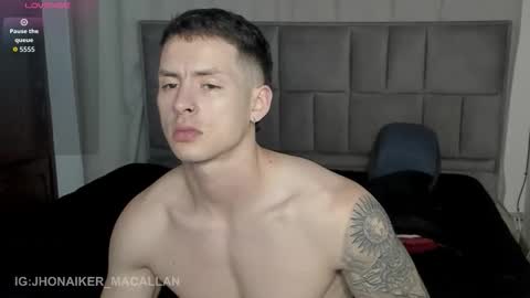 Jhonaiker online show from October 31, 2025, 12:55 am