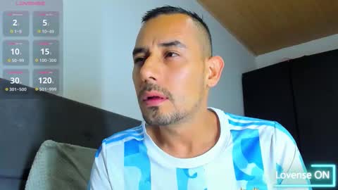 Jhony Alzate online show from November 12, 2025, 3:40 am