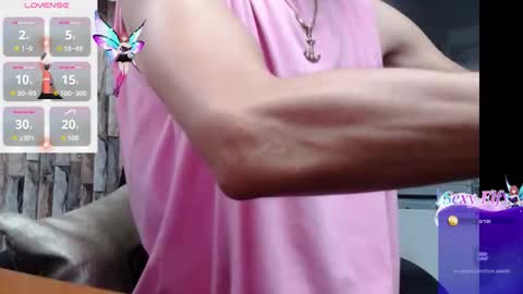 jhosuamoore2 online show from January 7, 2026, 12:07 pm