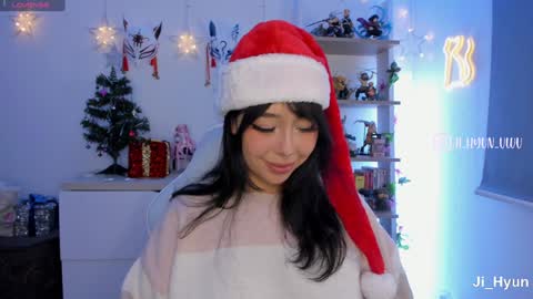 Snapshot of ji_hyun chatting on December 14, 2024, 6:13 am Ji online show from December 14, 2024, 6:13 am