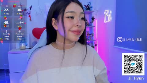 Snapshot of ji_hyun chatting on January 24, 2025, 12:31 am Ji online show from January 24, 2025, 12:31 am