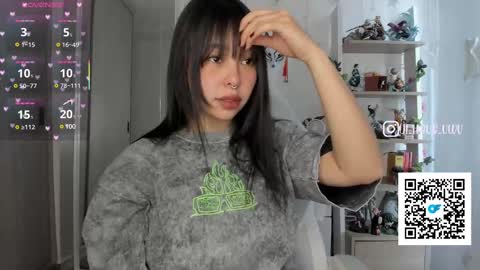 Snapshot of ji_hyun chatting on February 20, 2025, 6:46 pm Ji online show from February 20, 2025, 6:46 pm