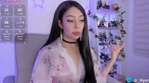 Snapshot of ji_hyun chatting on December 5, 2025, 1:25 am Ji online show from December 5, 2025, 1:25 am