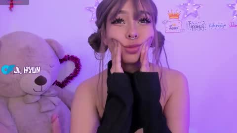 Snapshot of ji_hyun chatting on February 20, 2026, 6:19 am Ji online show from February 20, 2026, 6:19 am