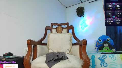 Jimm  Independent Model  online show from October 1, 2025, 11:49 am