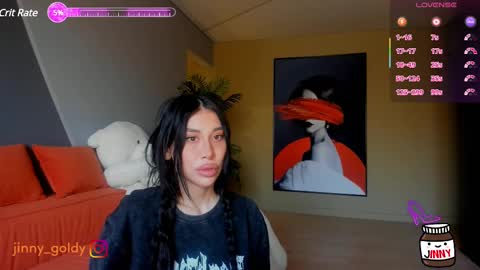 MY NEW INSTA jinny goldy online show from February 24, 2025, 3:33 am