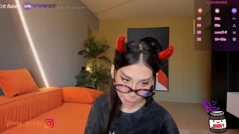 MY NEW INSTA jinny goldy online show from March 6, 2025, 3:13 am