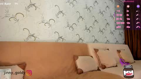 MY NEW INSTA jinny goldy online show from October 19, 2025, 1:45 pm