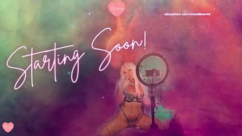 jinxy loves online show from February 24, 2026, 4:21 am