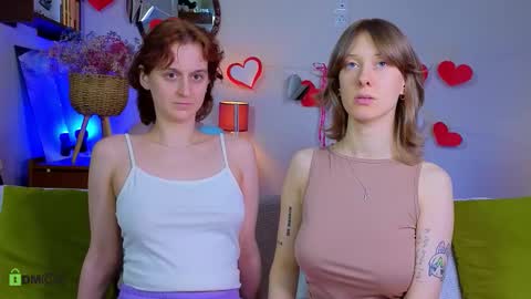 Hey Guys We are Julia ginger  Tina brunette online show from February 17, 2026, 4:46 pm