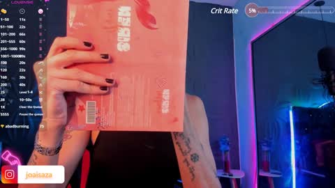 Joa Isaza     online show from January 6, 2025, 10:02 am