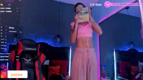 Joa Isaza     online show from February 12, 2025, 5:37 am