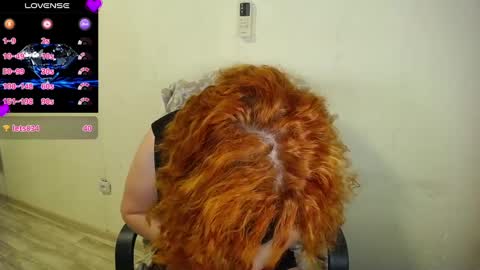 SweetGinger online show from February 12, 2025, 9:43 pm