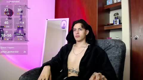 johan_parker222 online show from March 6, 2025, 4:41 am